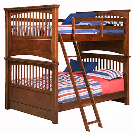 Full-Over-Full Size Bunk